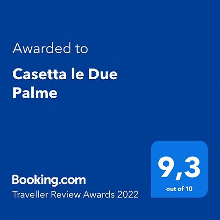 Casetta "Le Due Palme" Кастелламмаре-дель-Гольфо Екстер'єр фото